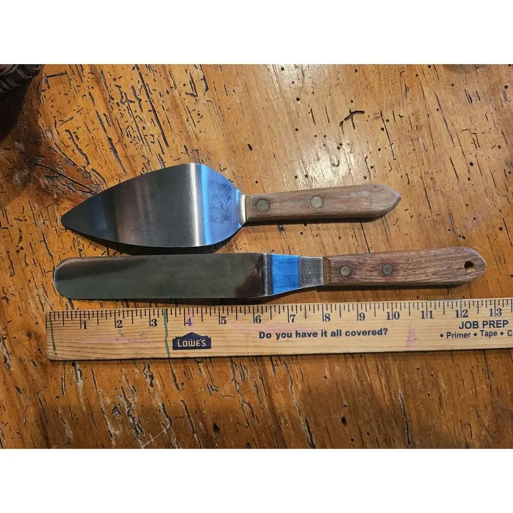 Lamson Sharp USA Pro Series Stainless 34000 Spatula Wilton Icing Spreader Set
